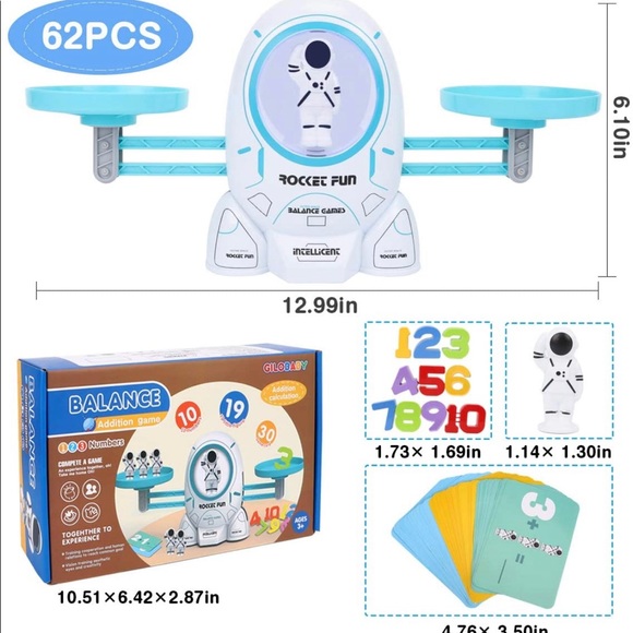 STEM TOYS (Math) for Preschool Learning - Picture 6 of 6